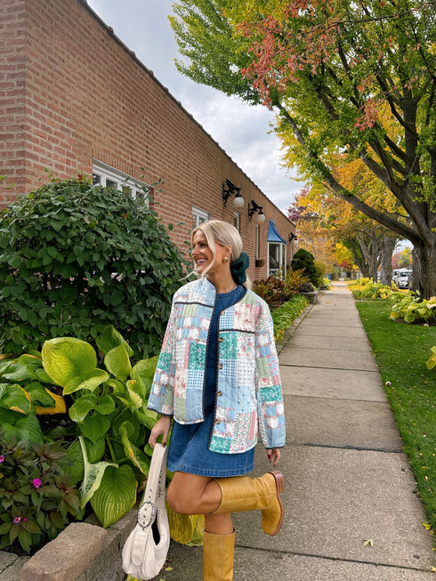 Cozy Countryside Quilted Jacket